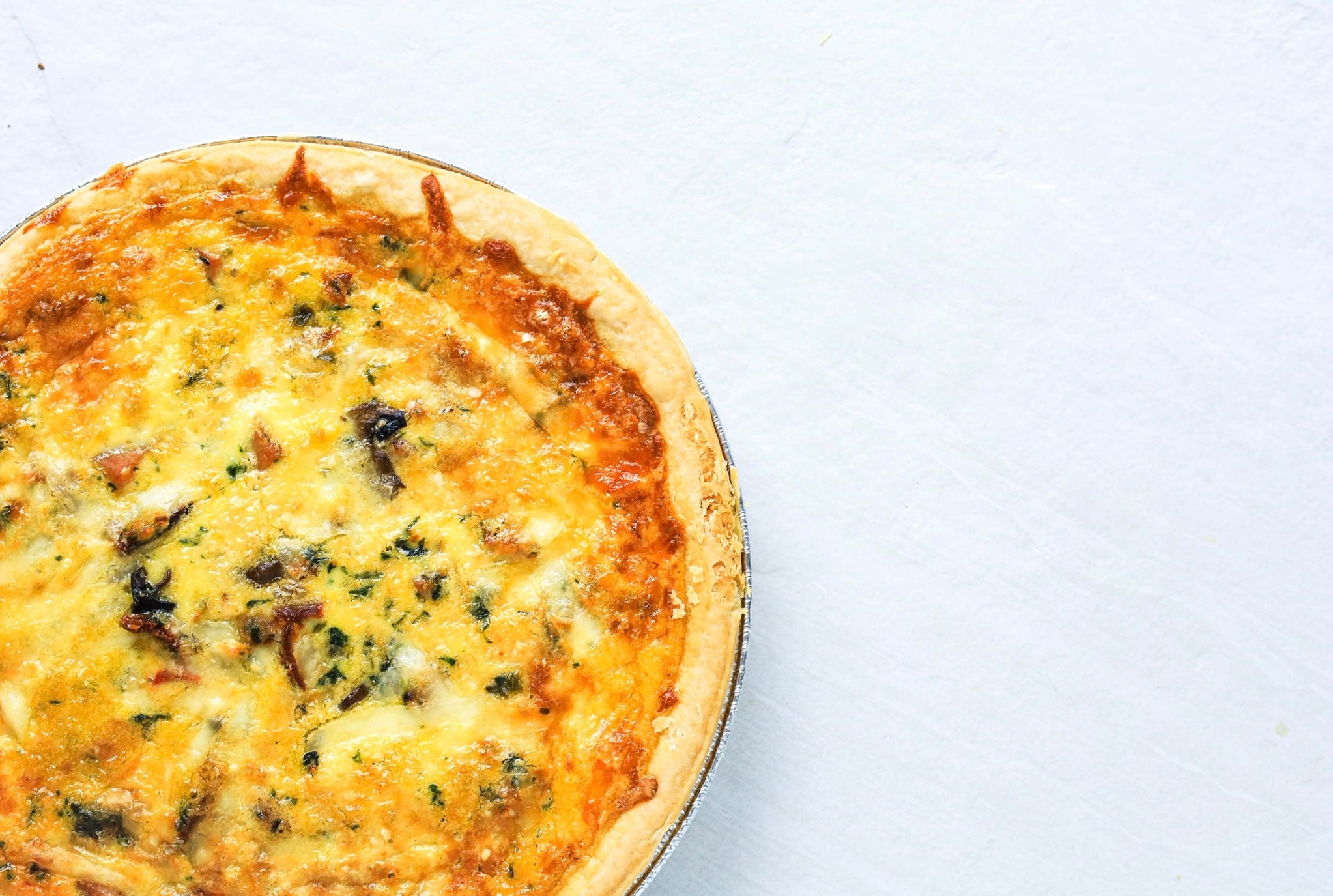 quiche au jambon et lardons
