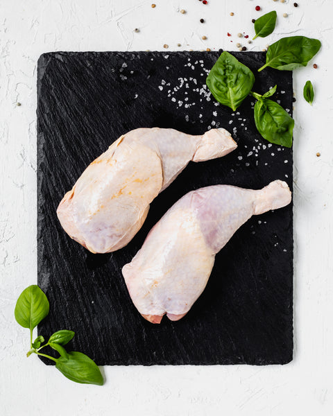 Cuisses de poulet biologique