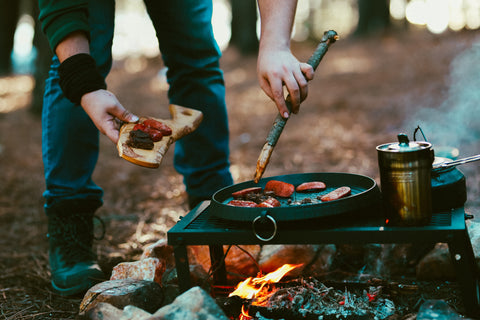 Cuisine en camping