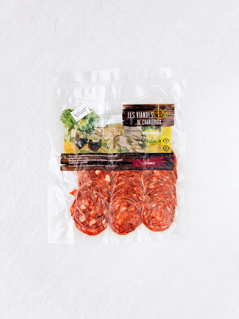 Charcuteries de porc bio | Le Charlo (120g)