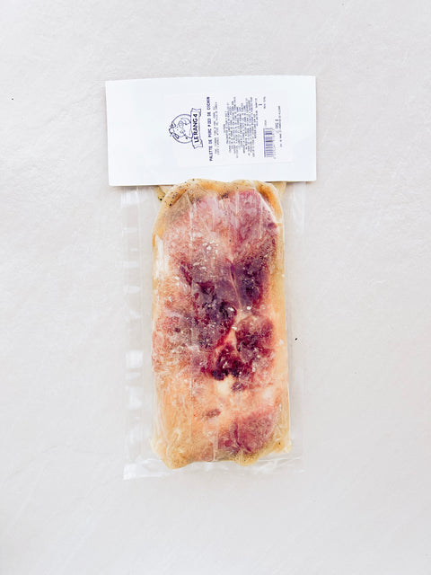 Palette de porc naturel à mijoté cidre de pomme 750g