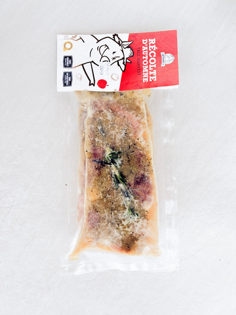 Palette de porc naturel à mijoté cidre de pomme 750g