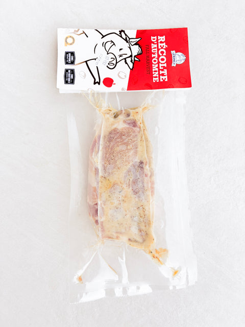 Steaks d'échine de porc naturel - à la dijonnaise (2 x 275g)