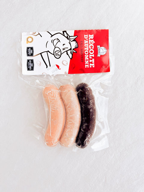 Saucisses fumées Oktoberfest (3 unités)