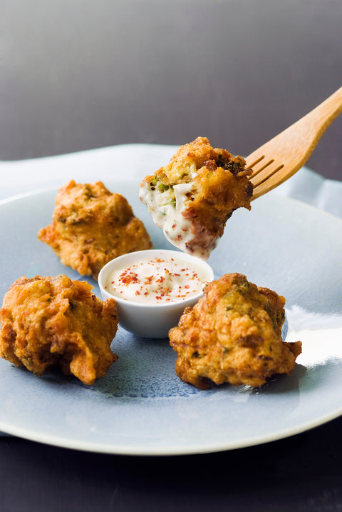 Acras (beignets) de poisson blanc (12)