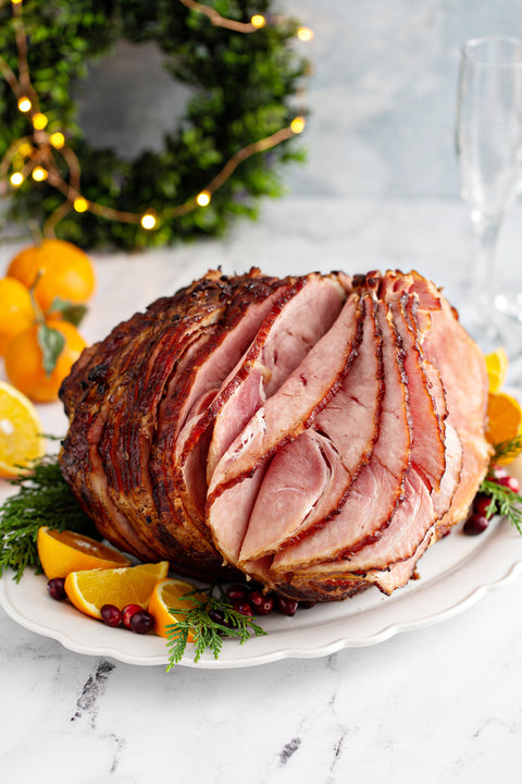 Cooked barbecued ham (1 kilo)