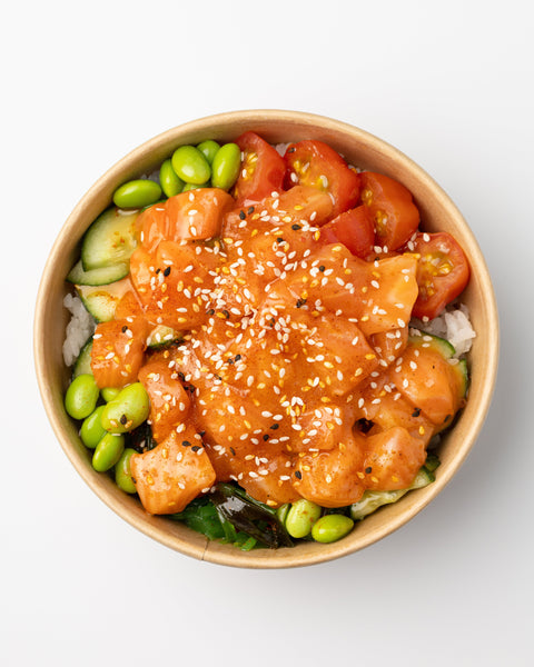 Cubes de saumon à Poké (300g) (3 portions)