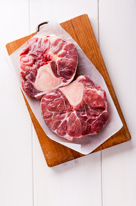 100% natural beef osso bucco (600g)