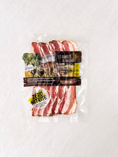 Bacon fumé biologique 150g