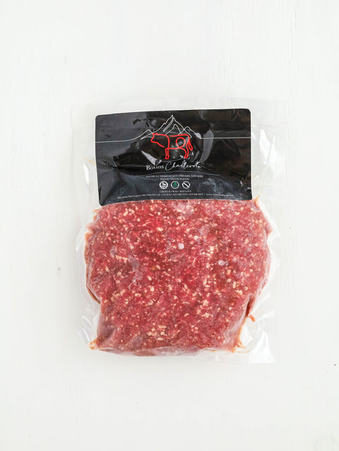 Natural grass-fed ground beef (medium-lean) 500g