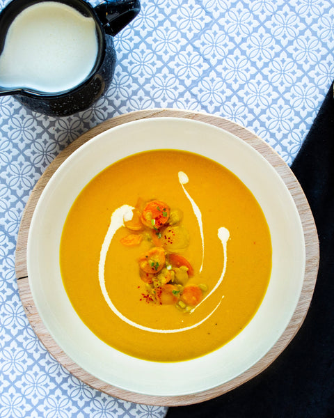 Crème coco-carottes (300ml)