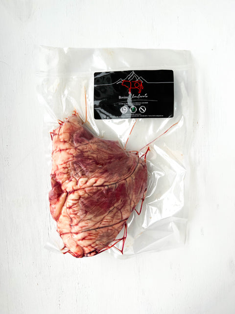 100% natural beef heart (600g)