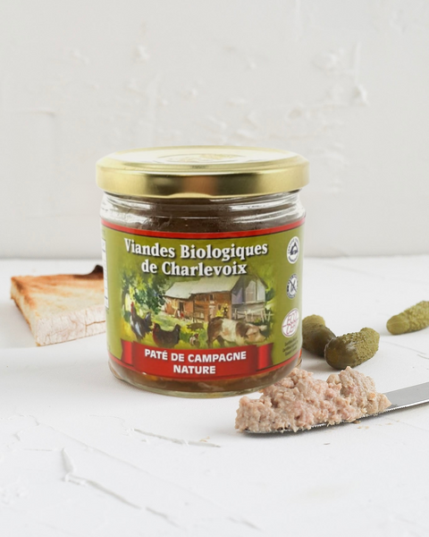 Pâté de campagne biologique (150g)