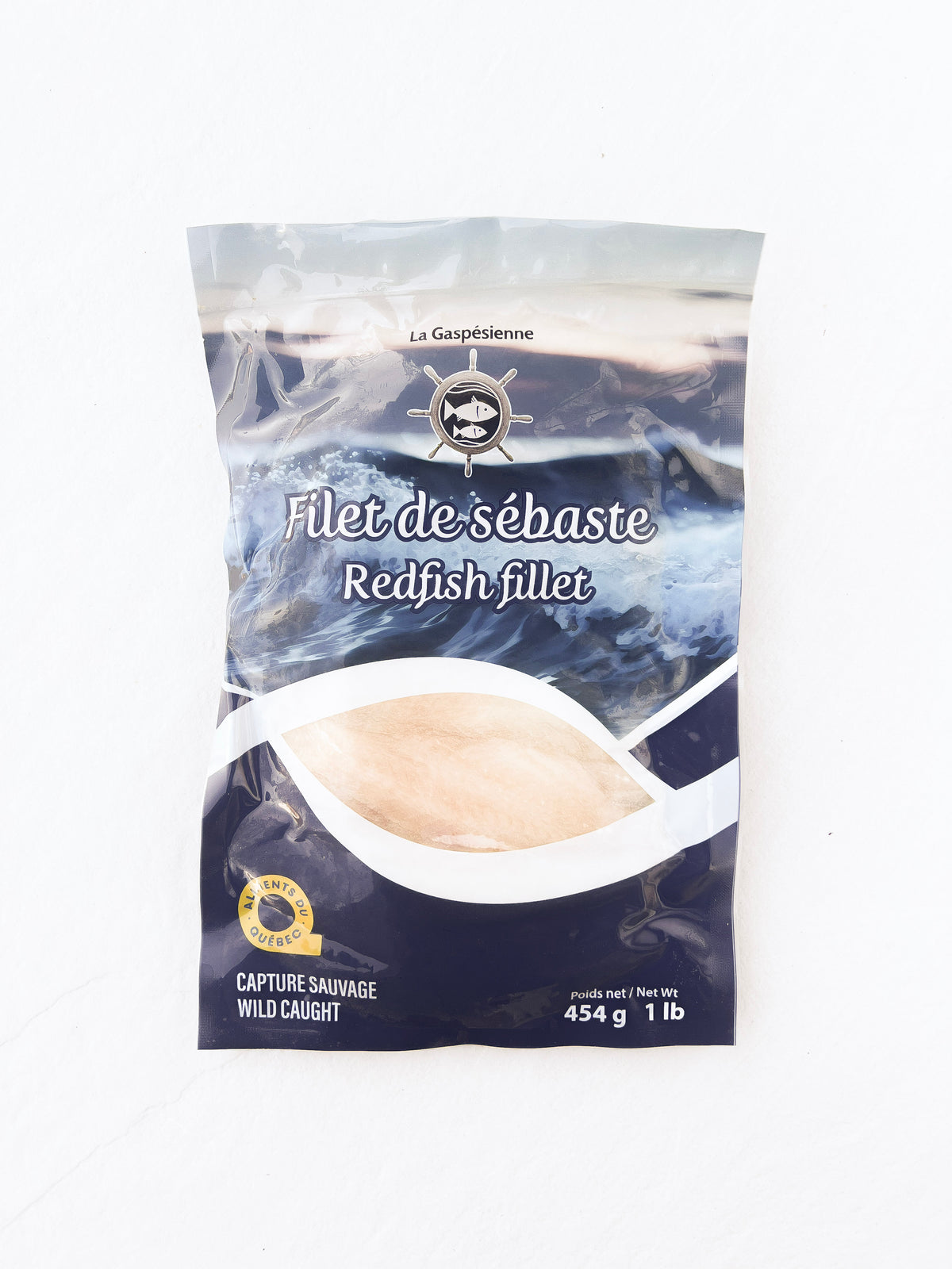 Filets de sébaste sauvage du Québec (454g) – Réserve Locale