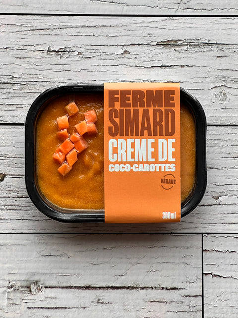 Crème coco-carottes (300ml)