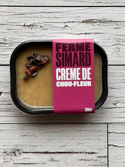 Crème de choux-fleur (300ml)