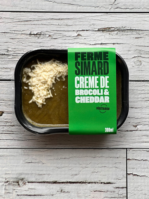 Crème brocolis-cheddar (300ml)
