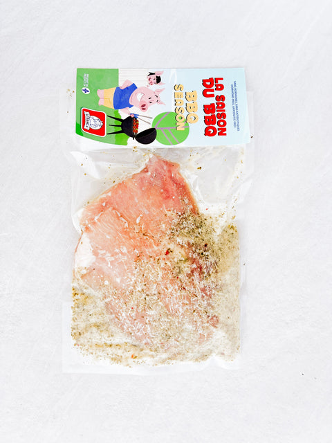 Bavette de porc naturel saveur Chimichouri (340g)