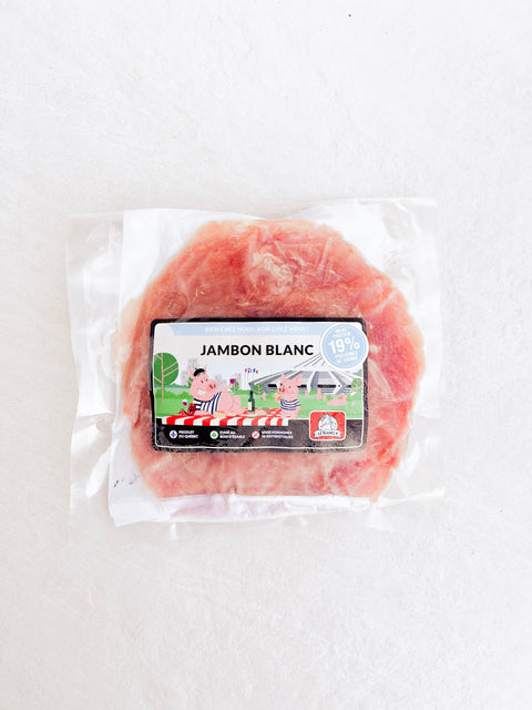 Jambon blanc tranché naturel 250g