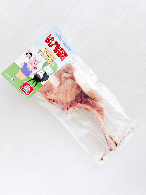 Tomahawk de porc coupe manchon (350g)