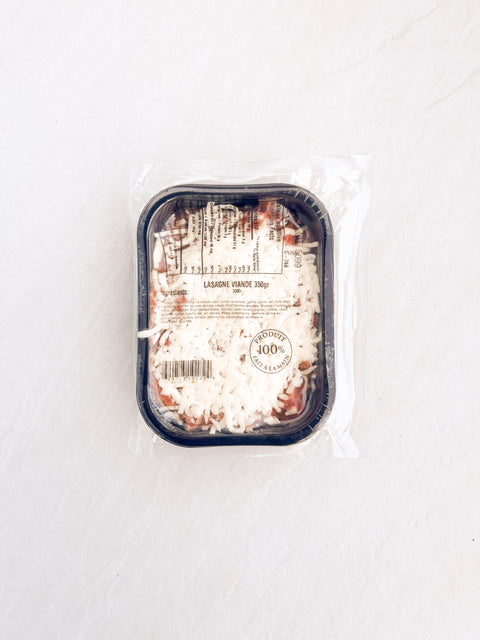Lasagne à la viande (350g)