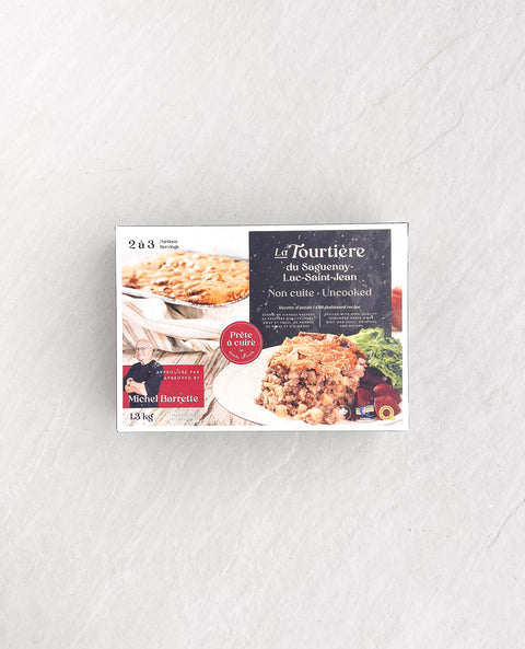 Petite tourtière du Lac à cuire | 2-3 personnes (1.3 kg)