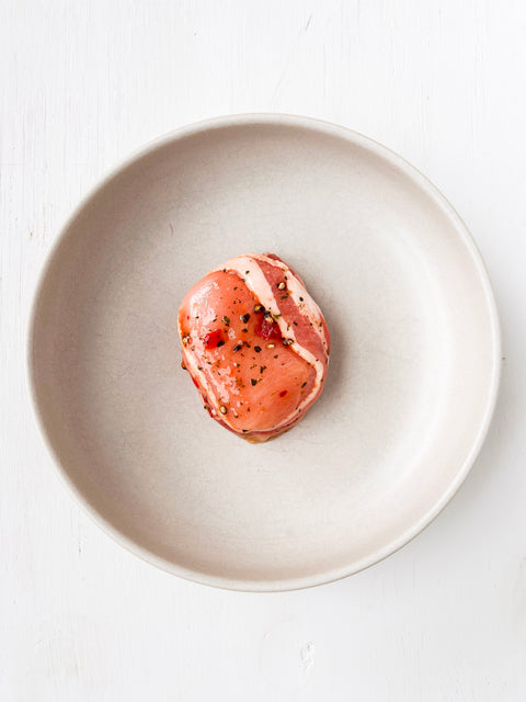 Tournedos de poulet méditerranéen (170g)