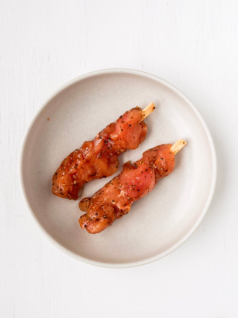 Brochettes Souvlaki de poulet (2 x 110g)