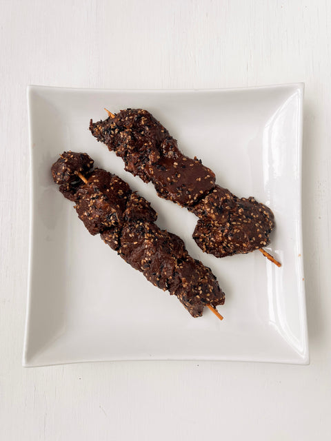 Satay teriyaki de filet mignon de boeuf (2 x 170g)