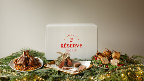 Commandez vos essentiels des Fêtes!