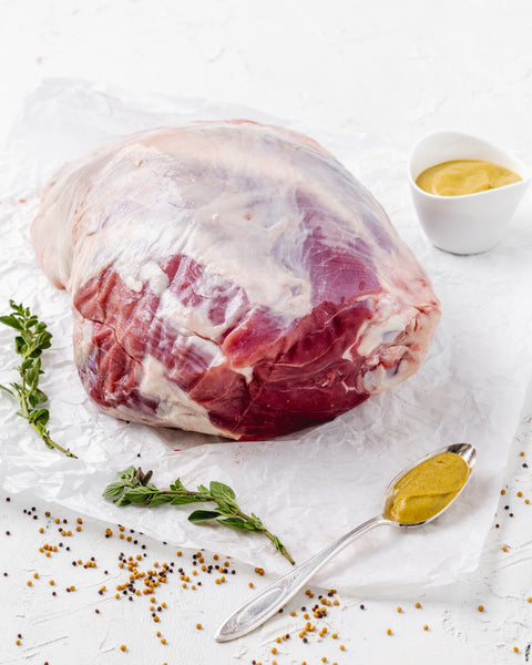 Gigot désossé d'agneau naturel (1kg)