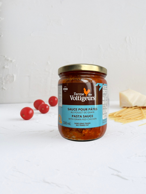 Sauce bolognaise au poulet (1 litre)