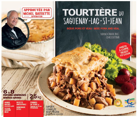 Tourtière du Lac St Jean